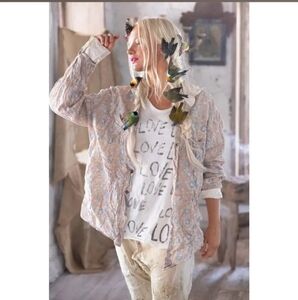 Magnolia Pearl Boyfriend Shirt - Floraison